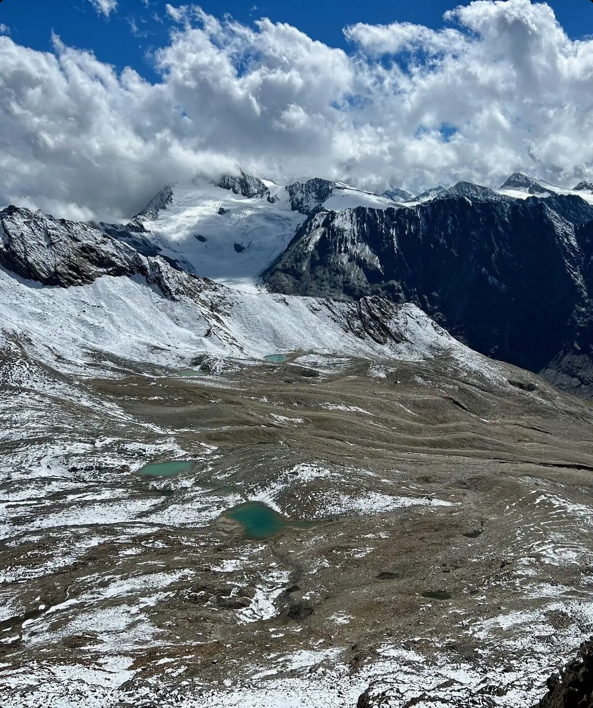 Langtal vom Eiskögele aus | © Matthias