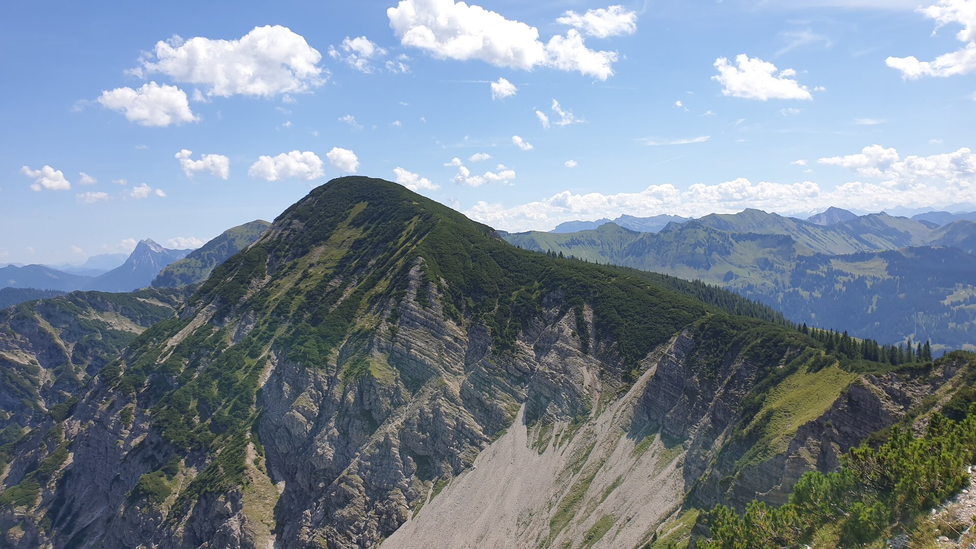Blick vom Dürrnbergjoch auf das Demeljoch | © Simon (GOC) Blick vom Dürrnbergjoch auf das Demeljoch | © Simon (GOC)