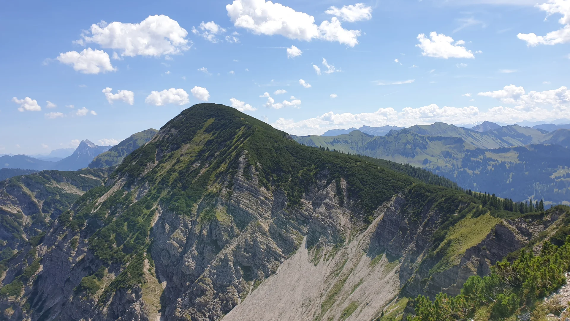 Blick vom Dürrnbergjoch auf das Demeljoch | © Simon (GOC)