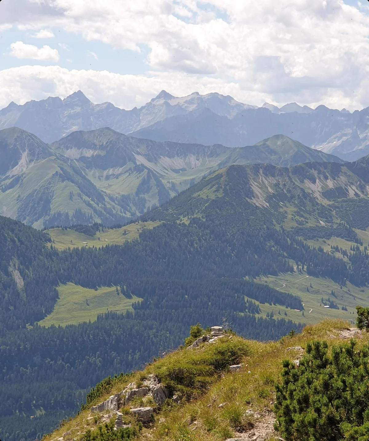 Blick vom Demeljoch | © Simon (GOC)