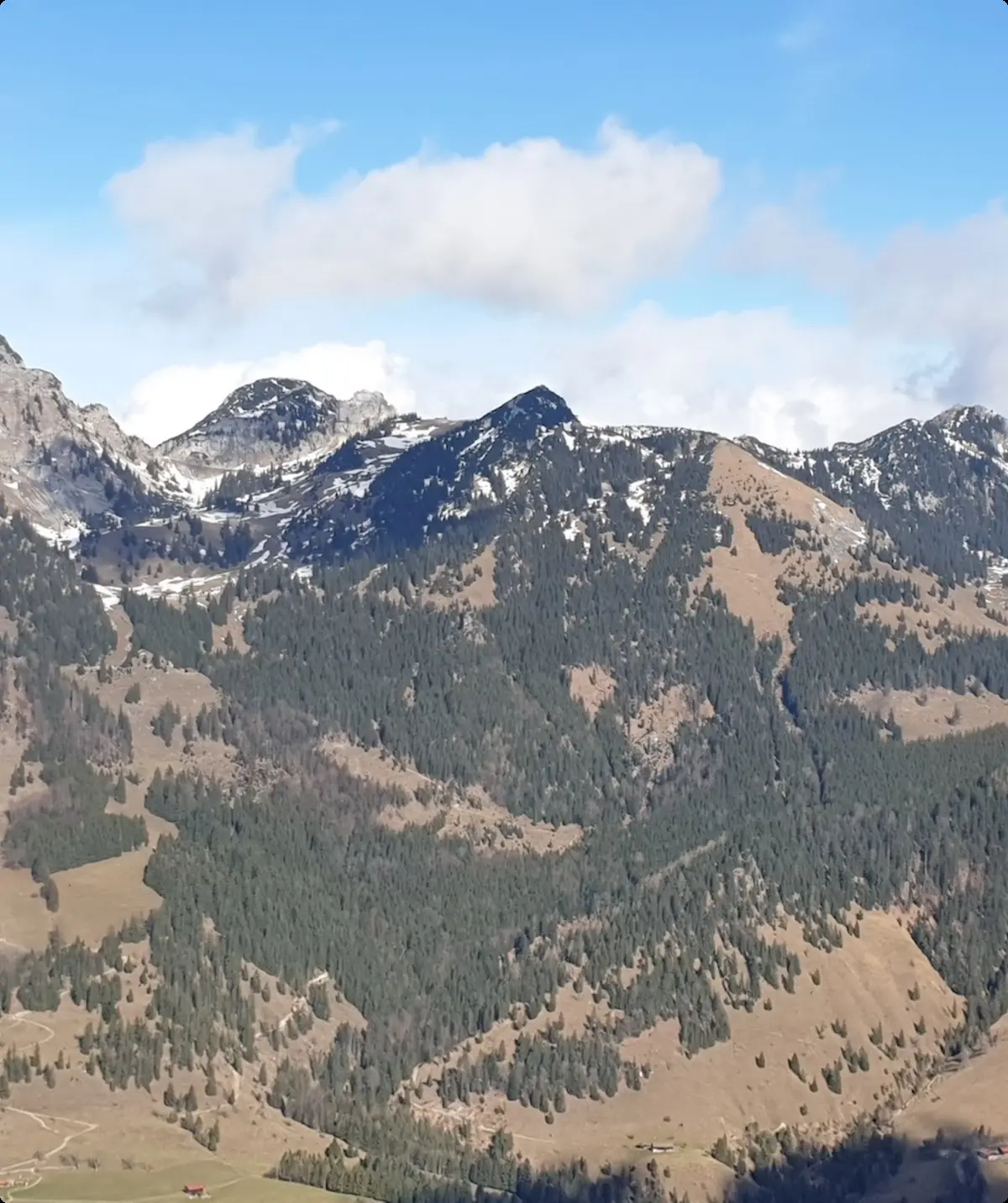 Blick vom Seebergkopf zum Wendelstein | © Simon (GOC)