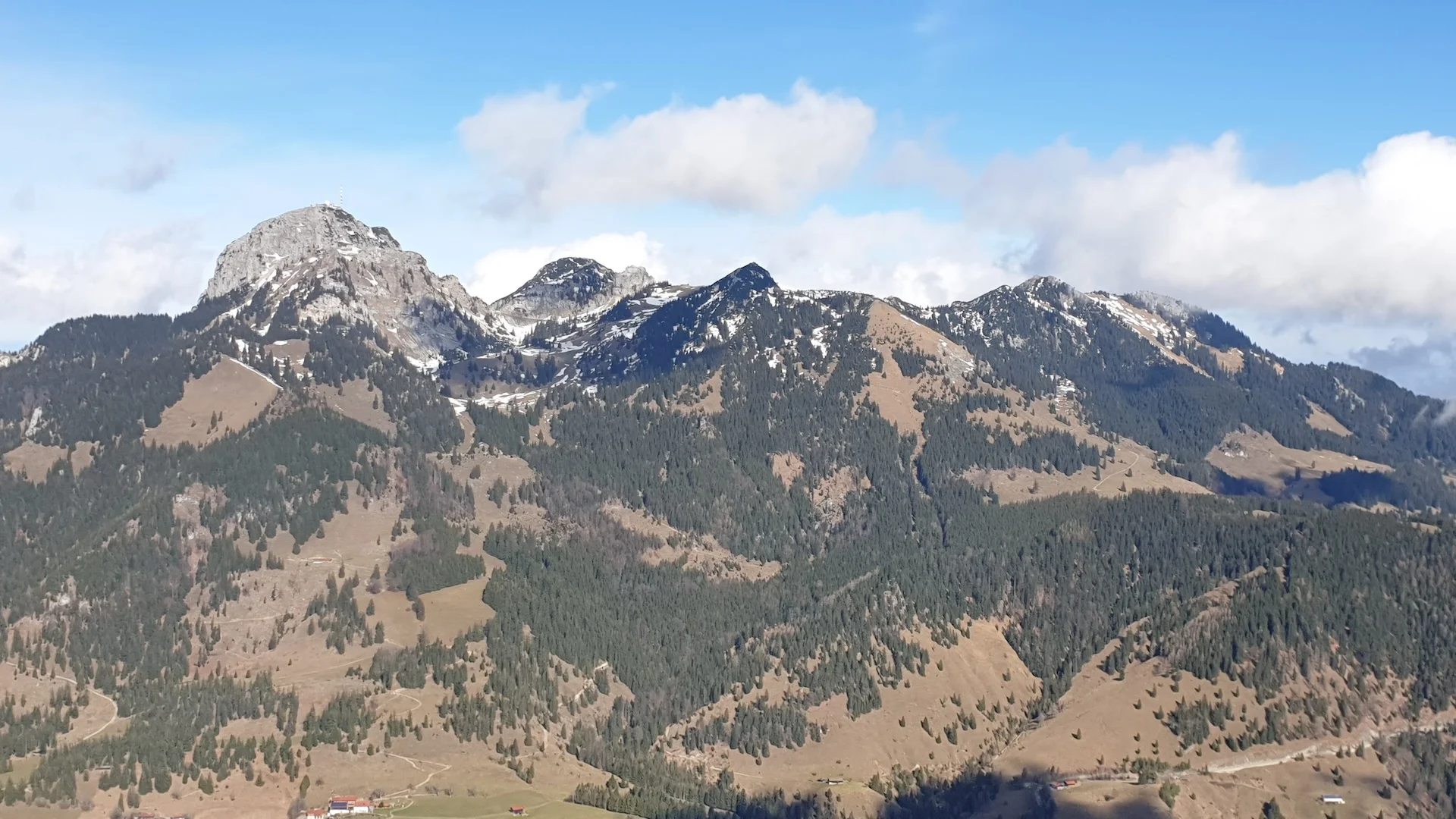 Blick vom Seebergkopf zum Wendelstein | © Simon (GOC)
