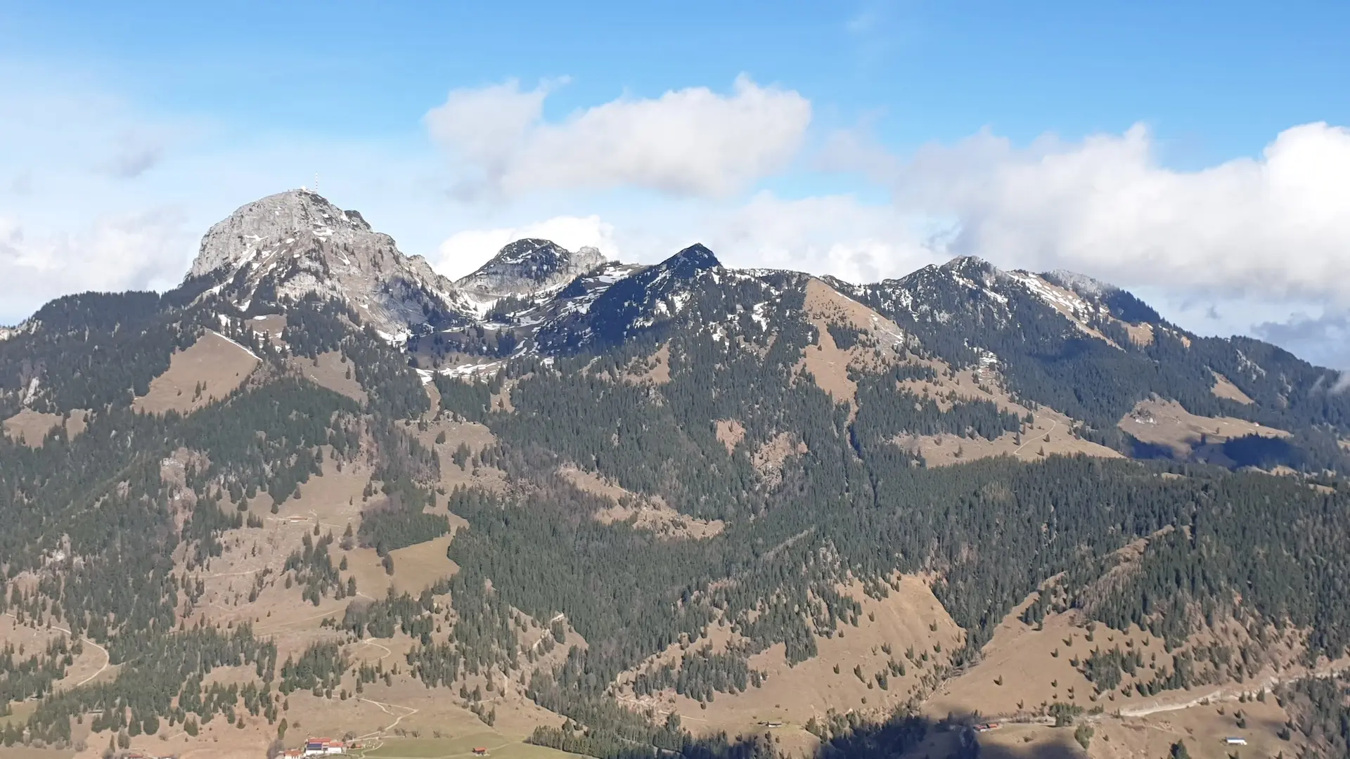 Blick vom Seebergkopf zum Wendelstein | © Simon (GOC)