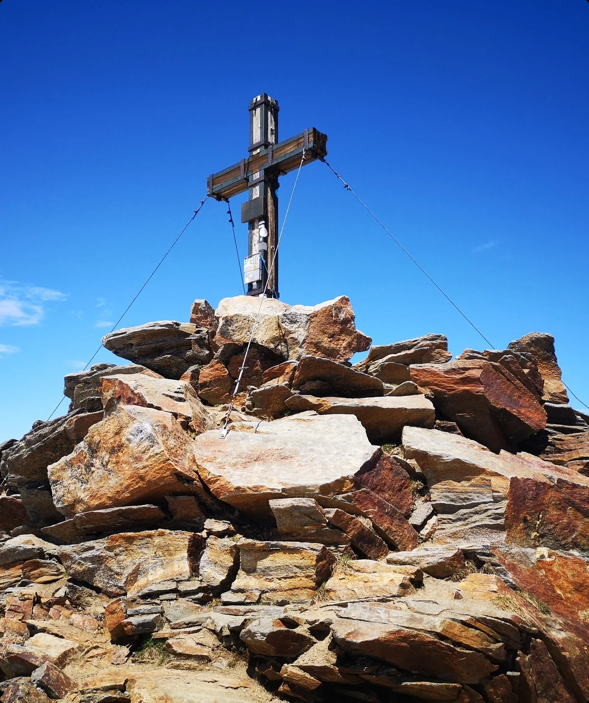Gipfelkreuz | © Sven Thamm