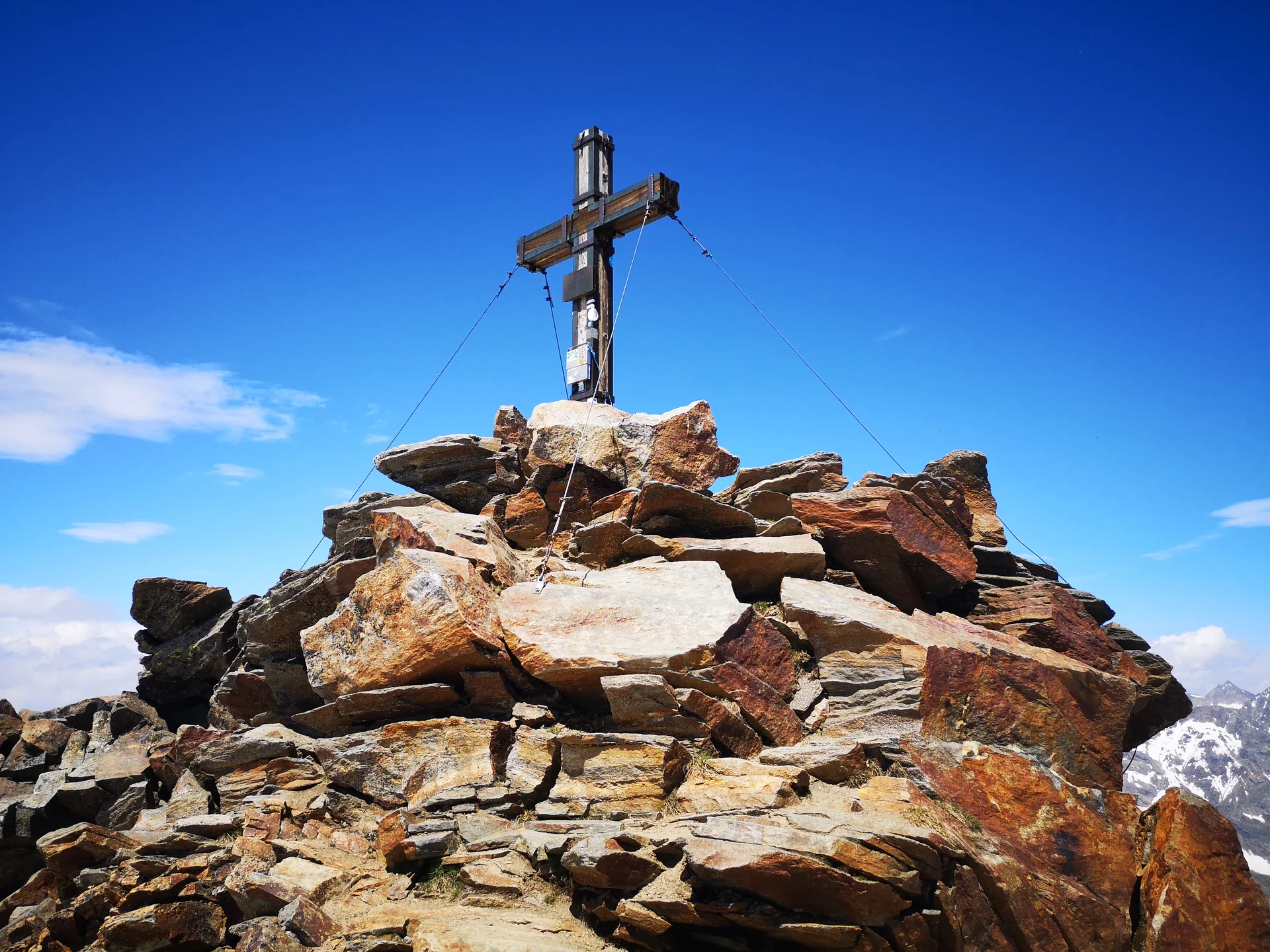 Gipfelkreuz | © Sven Thamm