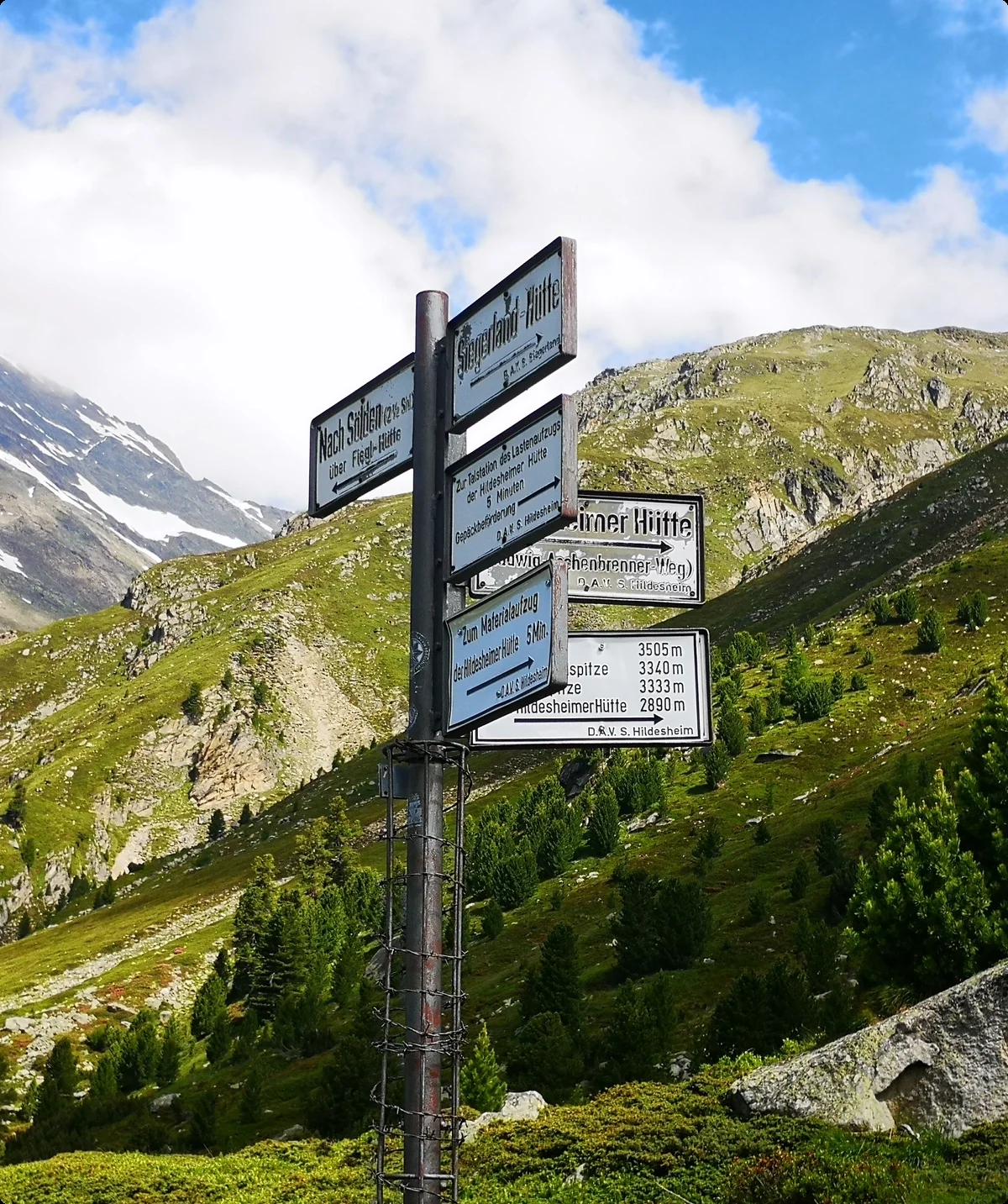 Wegweiser | © Sven Thamm