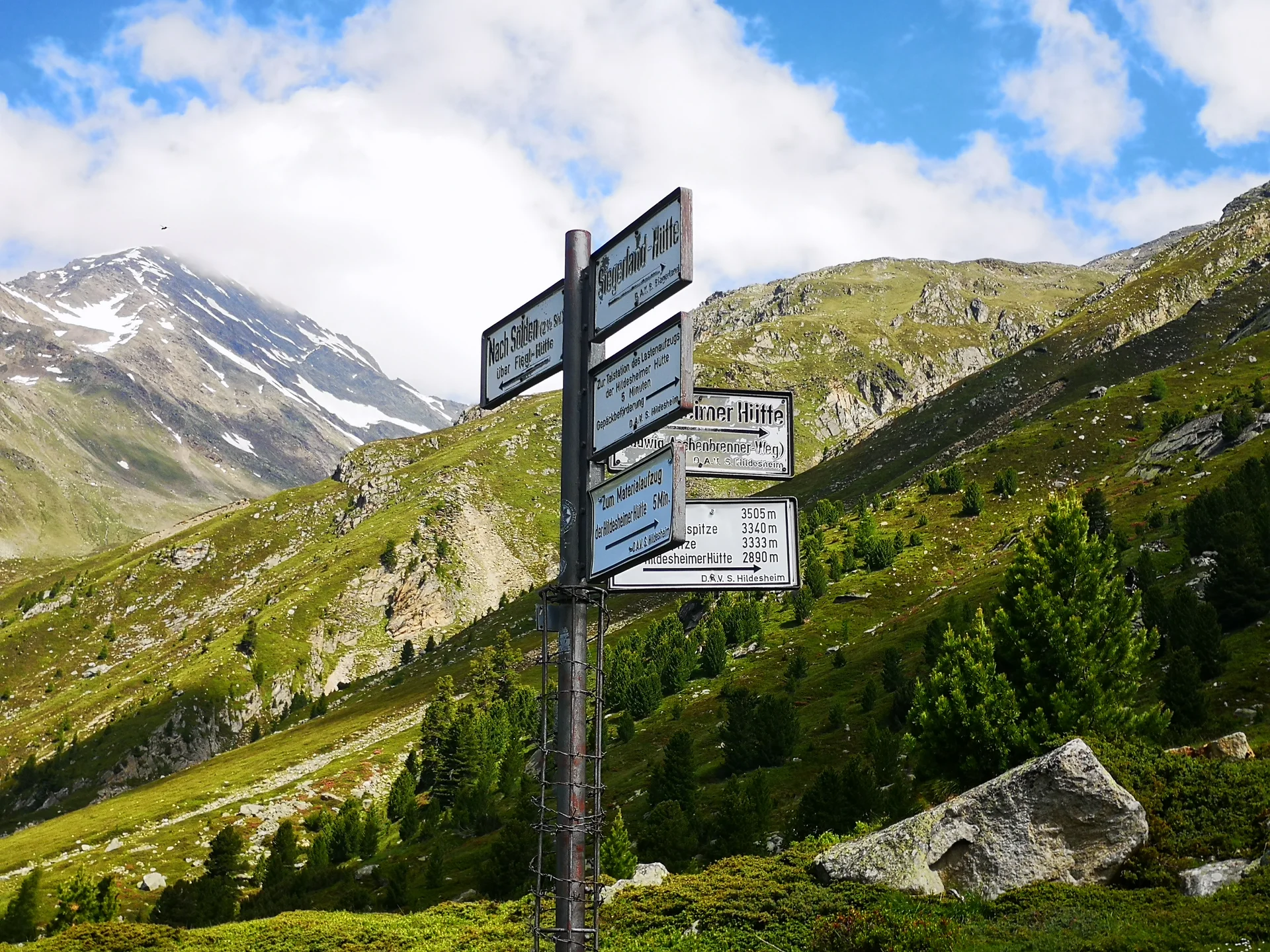 Wegweiser | © Sven Thamm