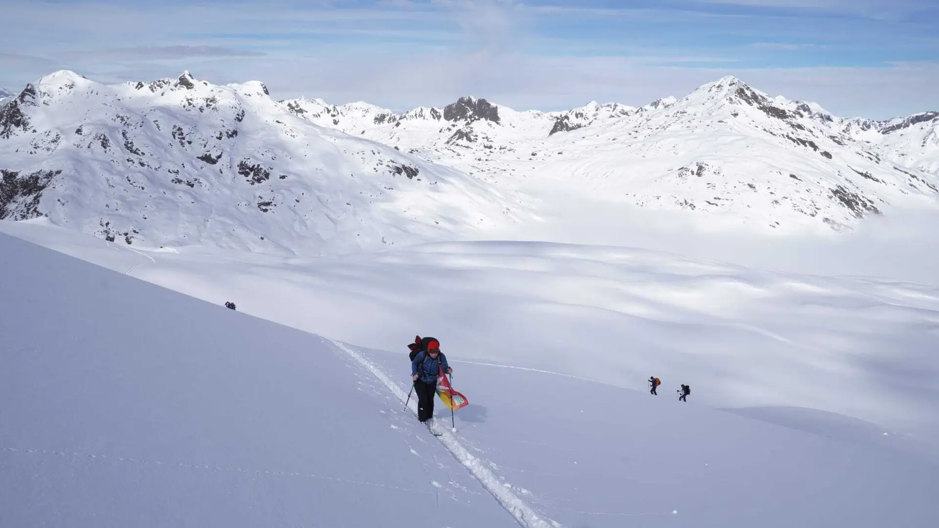 Skitour_Winterraum | © Tim Hüttinger