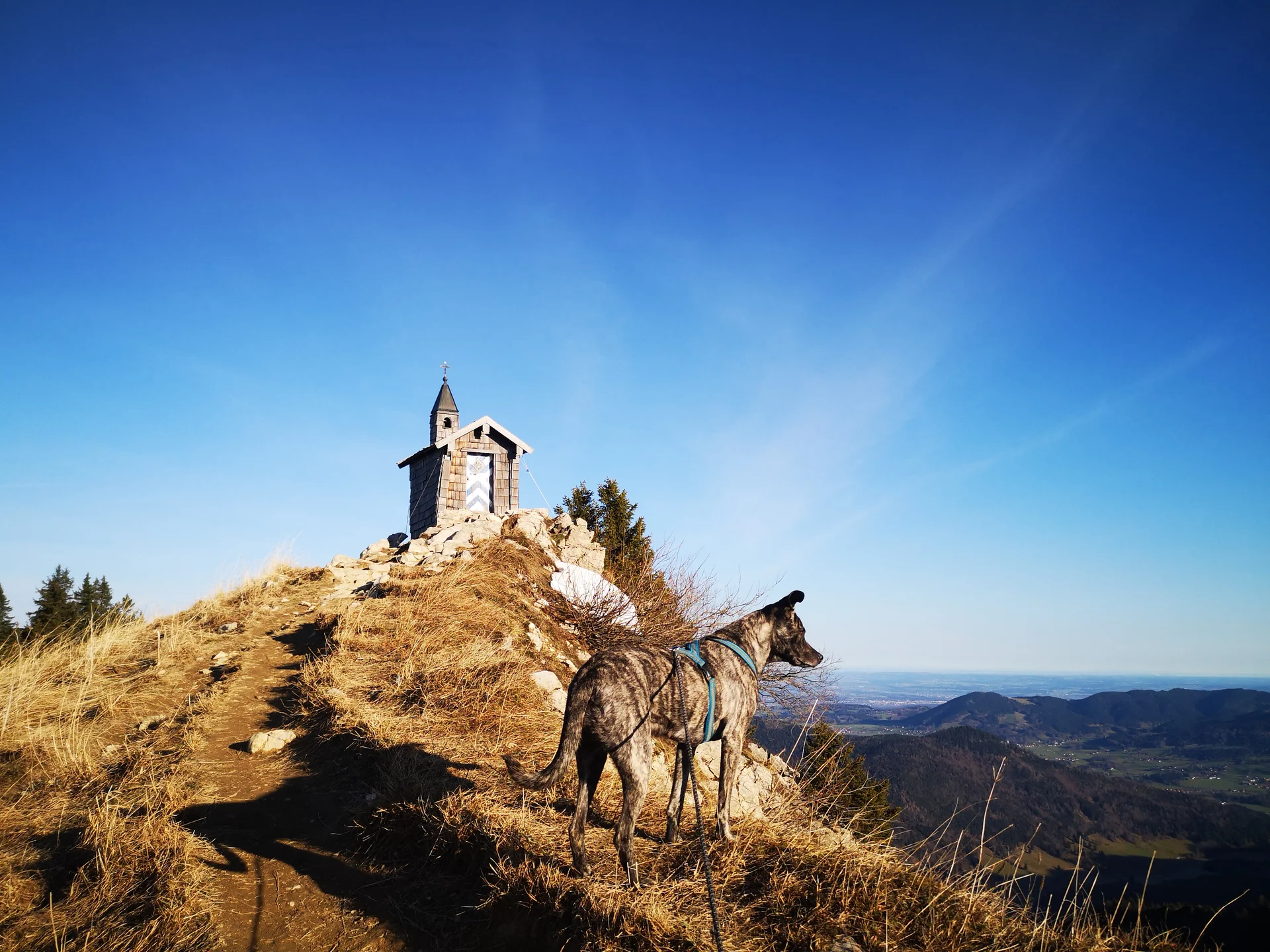 Freudenreich Kapelle an der Brecherspitz | © Verena