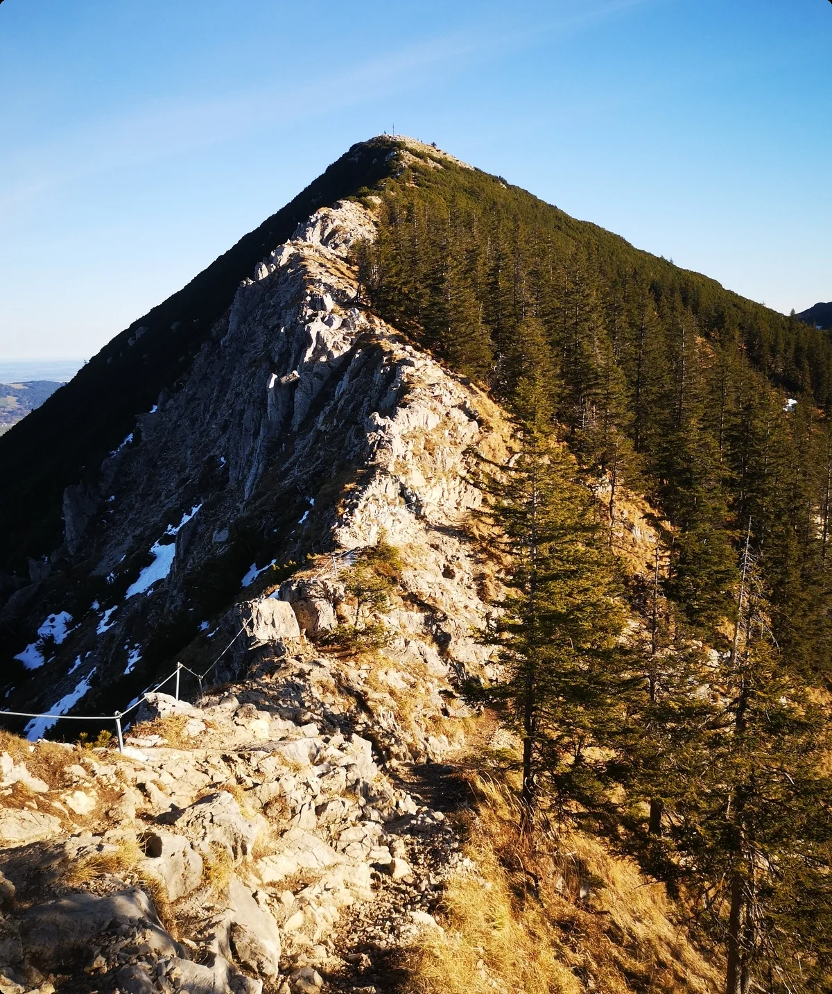 Südwestgrat an der Brecherspitz | © Verena