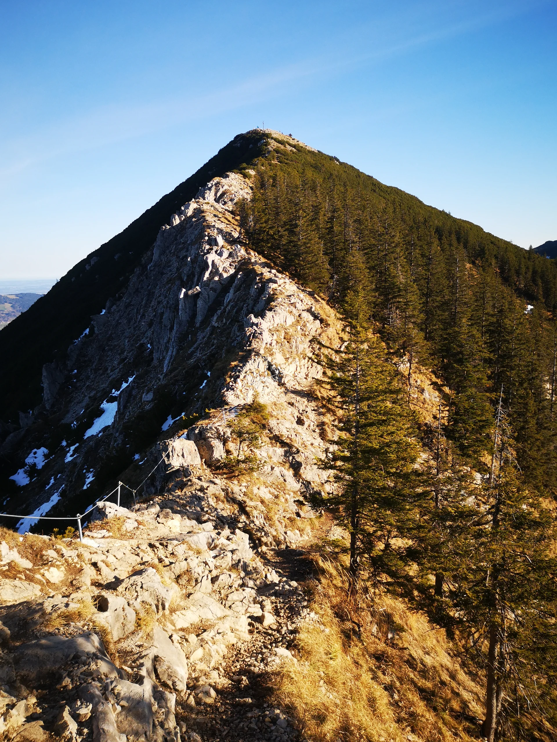 Südwestgrat an der Brecherspitz | © Verena