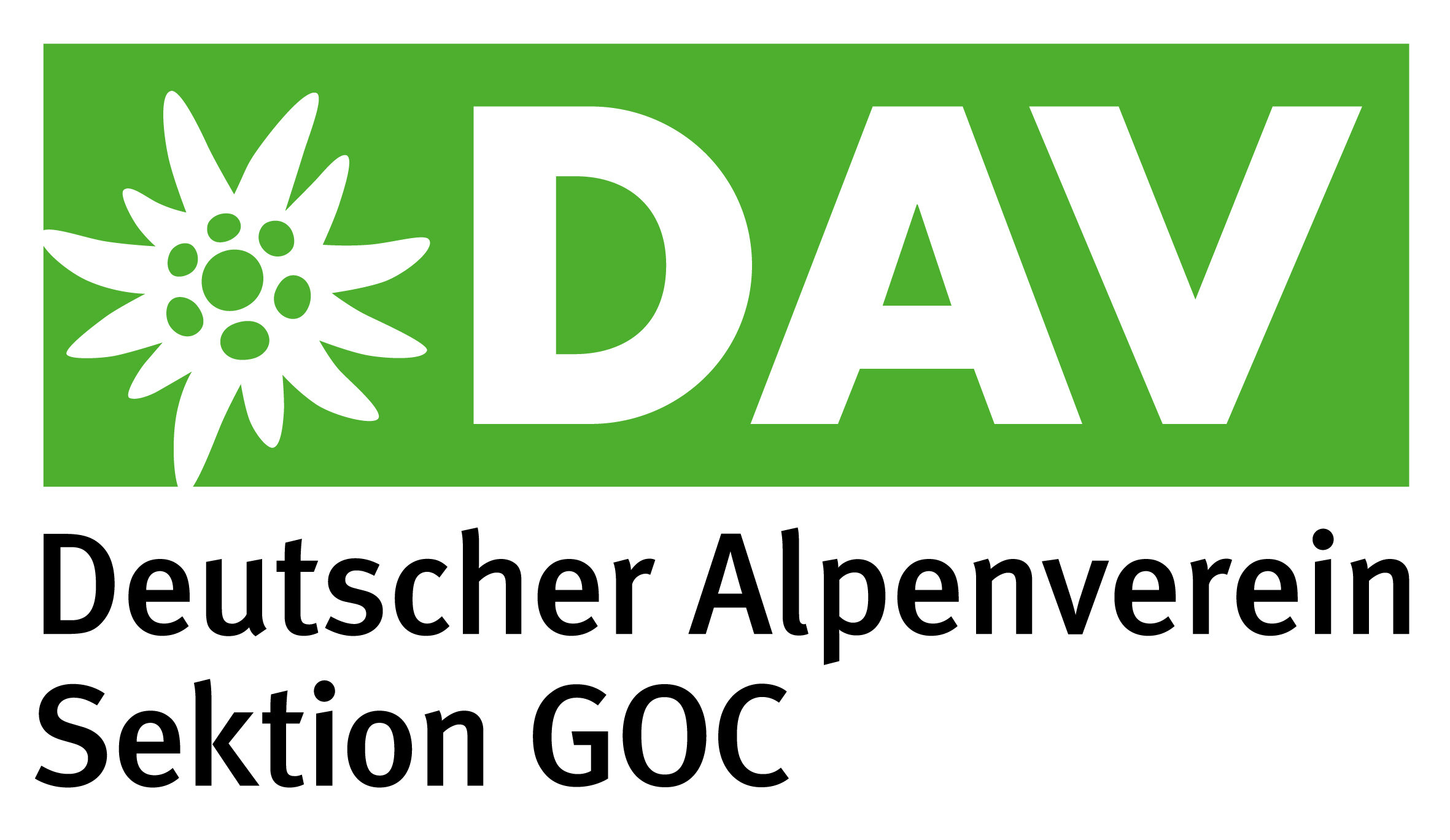 Sektion GOC des Deutschen Alpenvereins e.V. Logo