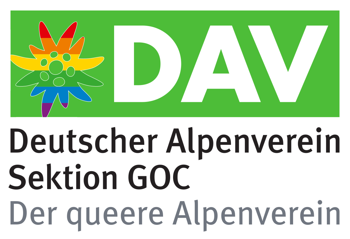 Sektion GOC des Deutschen Alpenvereins e.V. Logo